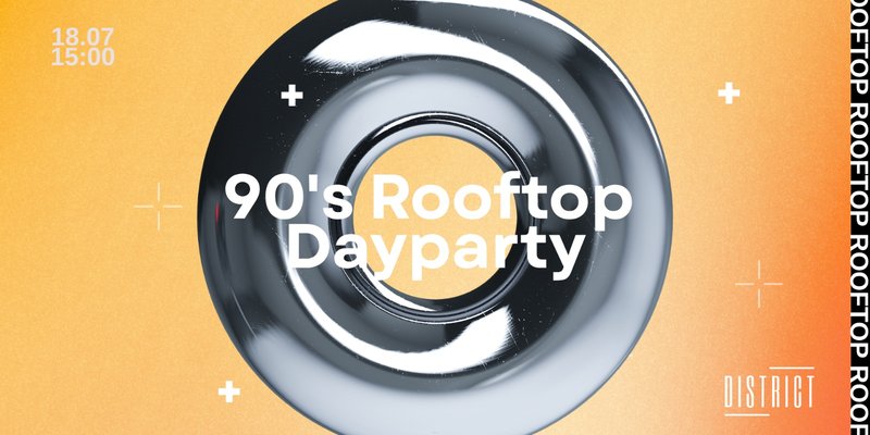 Daytime Disco Rooftop Day Party: SOLD OUT ❌
