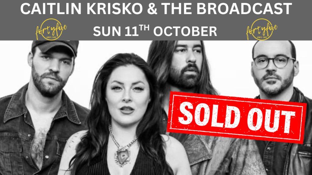 Caitlin Krisko & The Broadcast