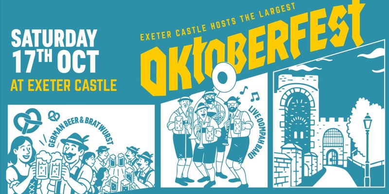 Oktoberfest Exeter Evening Session: 6pm – 11pm