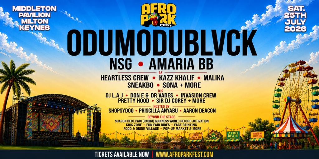 AfroParkFest 2026
