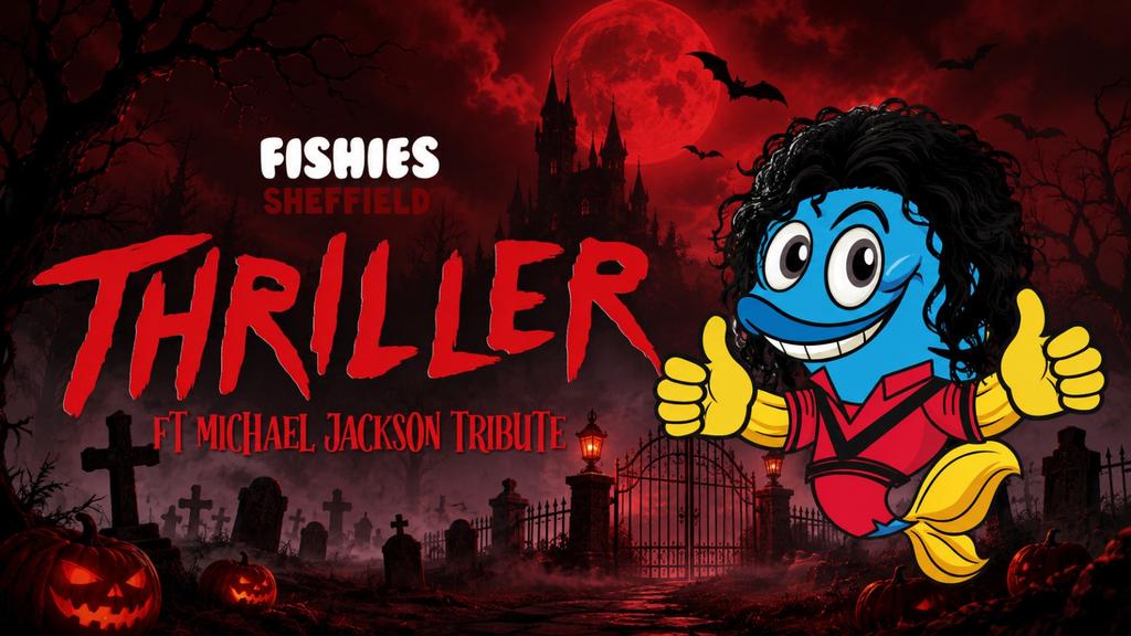 Fishies Sheffield - Halloween Thriller Ft Michael Jackson (Tribute)