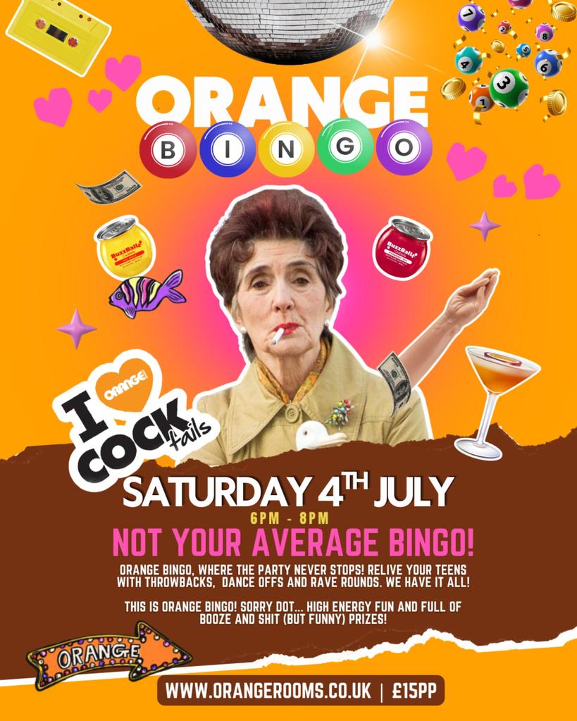 Orange BINGO