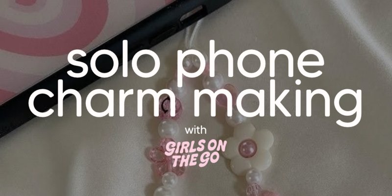 GOTG Solo Phone Charm Making