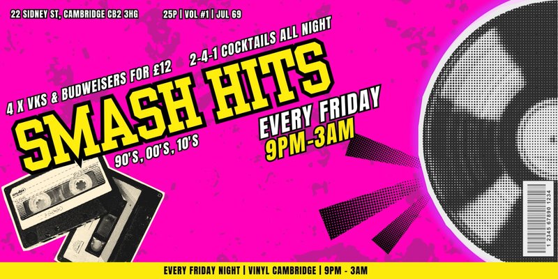 SMASH HITS FRIDAY