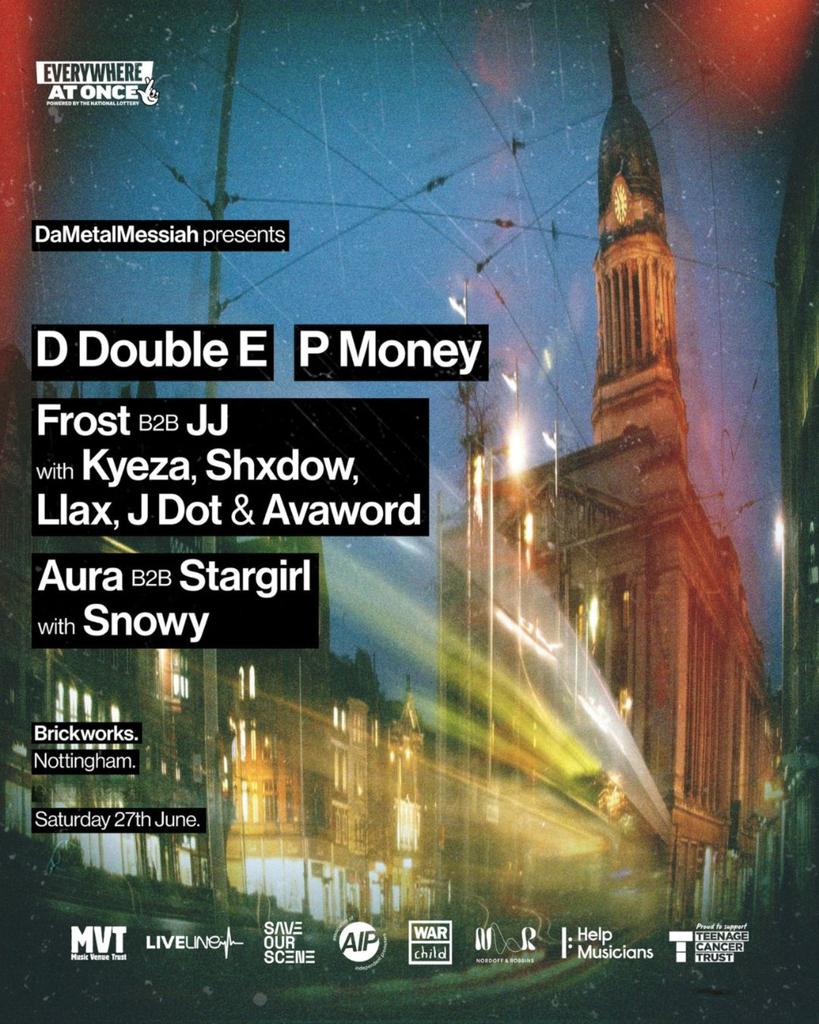 DaMetalMessiah: D Double E, P Money & Friends