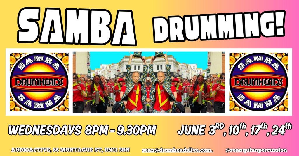 Drumheads Samba