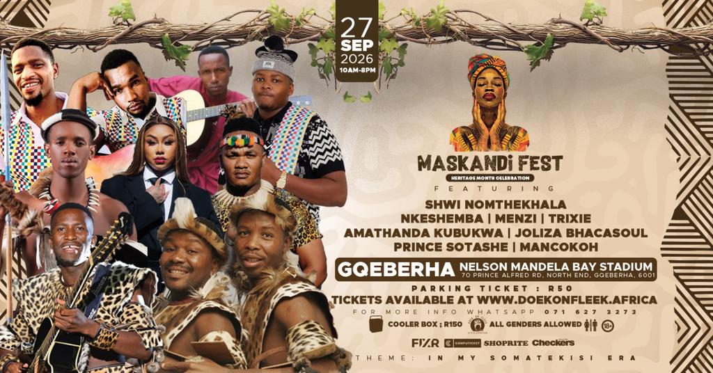 Maskandi Fest Gqeberha