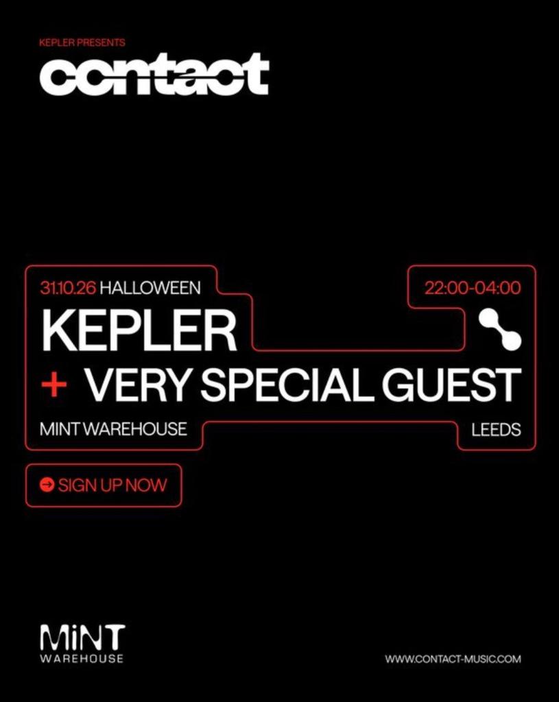 Kepler presents CONTACT HALLOWEEN