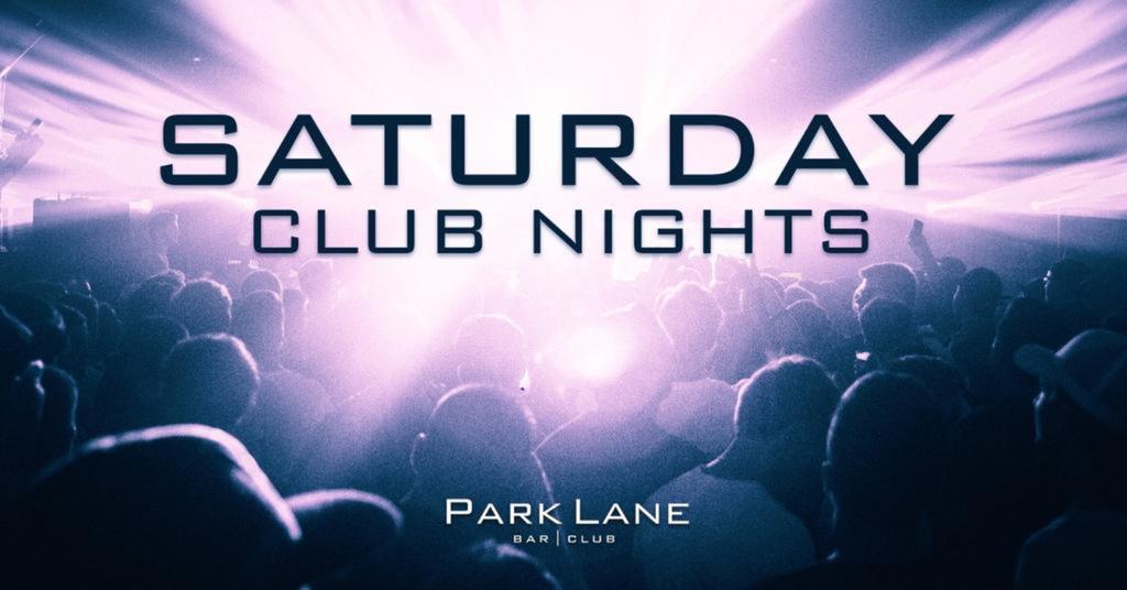 Saturday 1st August Club Night