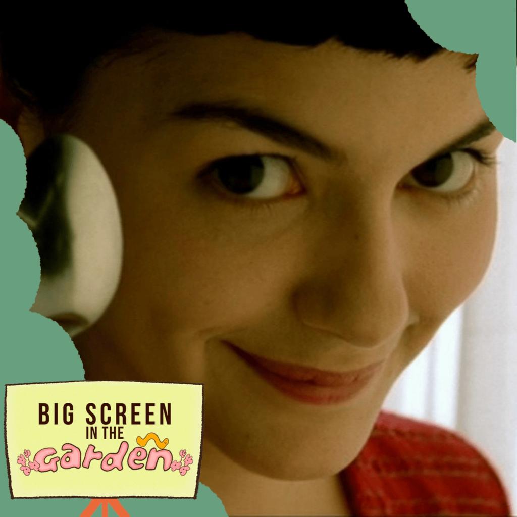 Big screen in the garden- Amélie (15)
