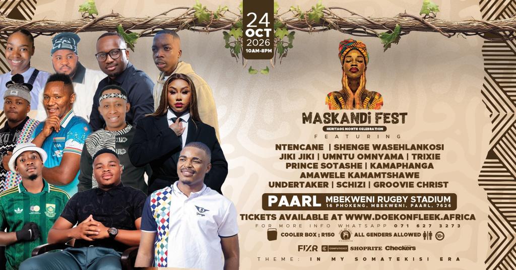 Maskandi Fest Paarl