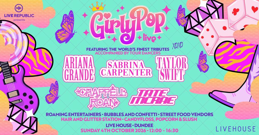 GirlyPop Live | Live House, Dundee