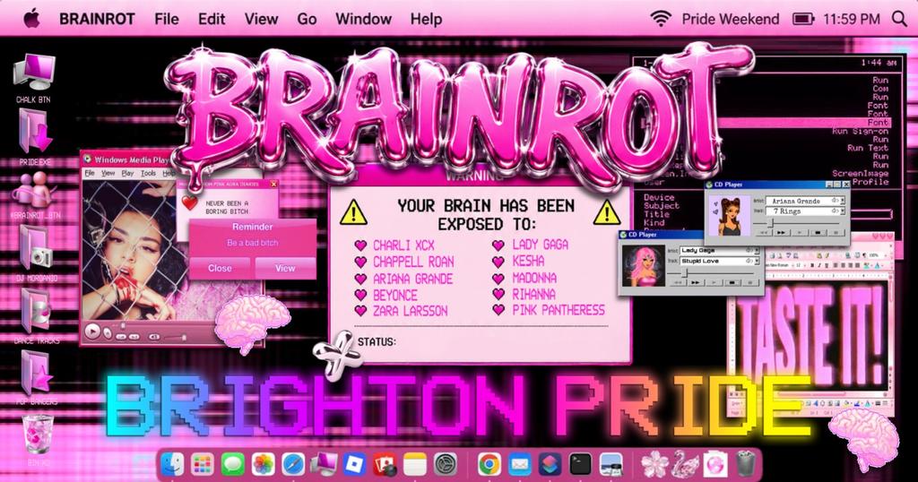 BRAINROT BRIGHTON PRIDE @ CHALK
