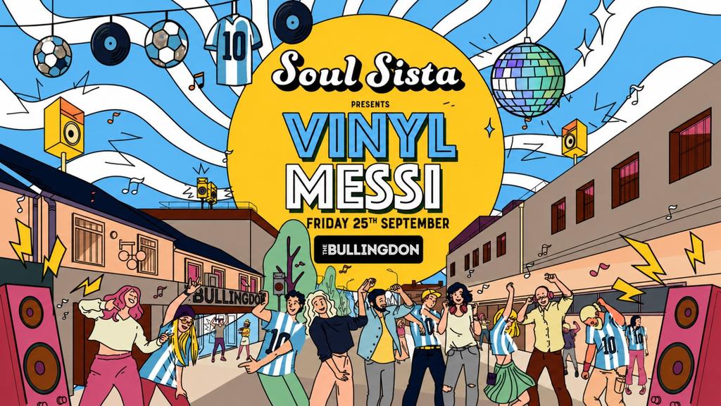 Soul Sista Presents VINYL Messi (Disco Special)