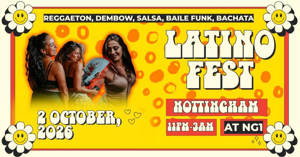 Latino Fest (Nottingham) Party!