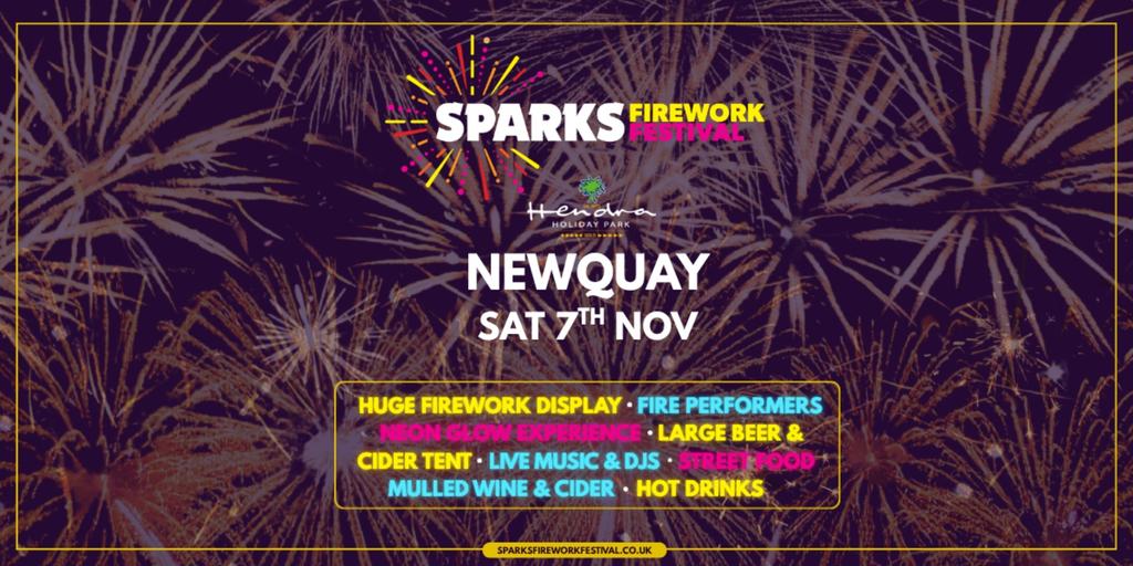 SPARKS Firework Festival - Newquay 2026
