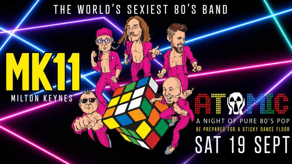 Atomic 80's - A Night of Pure 80's Pop