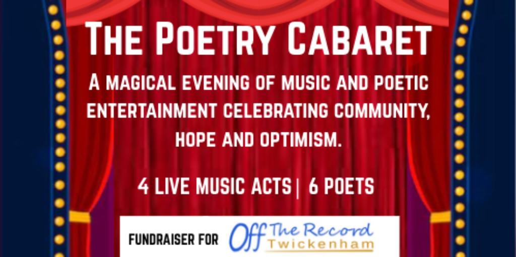 THE POETRY CABARET feat. LIVE MUSIC & POETRY