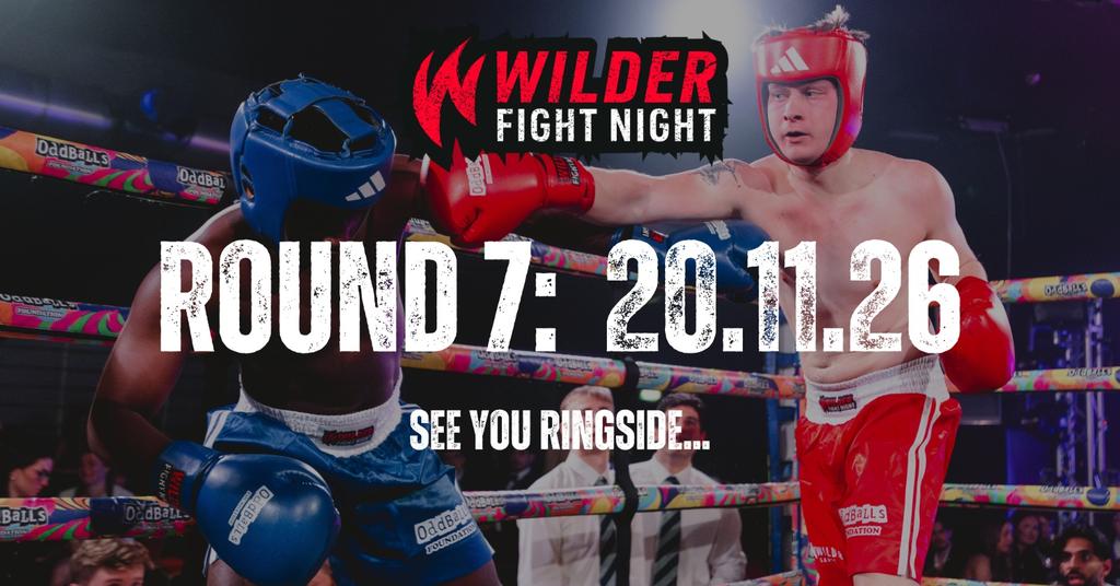 Wilder Fight Night Leicester: Round 7! 🥊