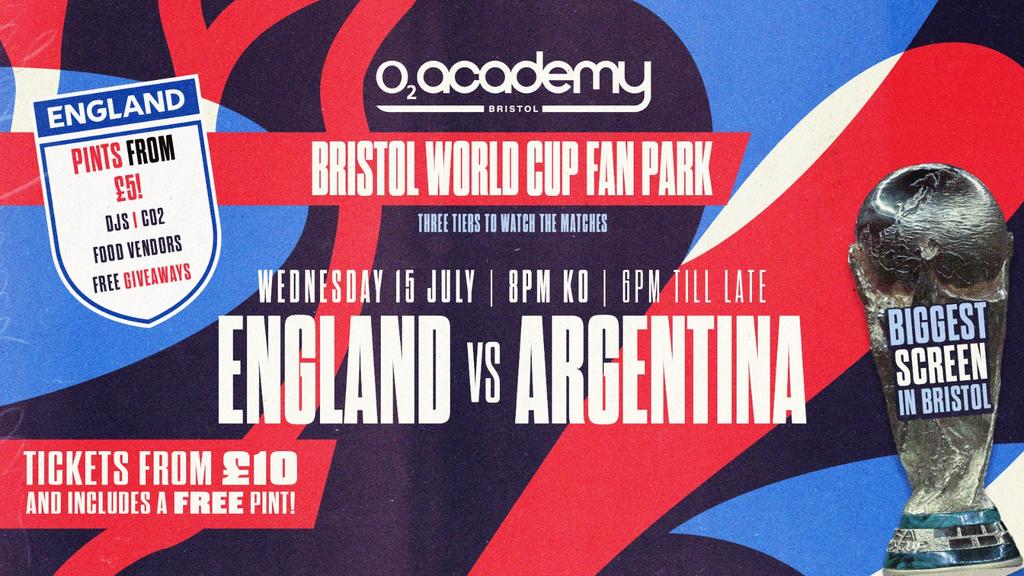 World Cup Fan Park - England vs Argentina!