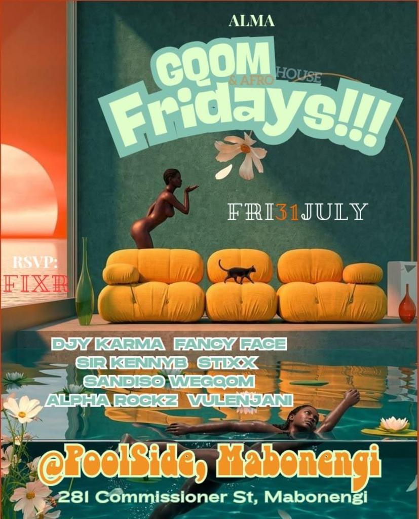 GQOM FRIDAYS!!!
