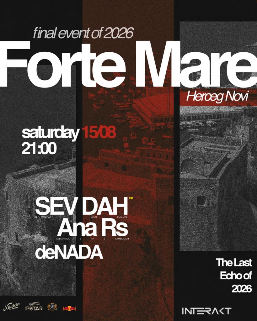 INTERAKT W/ Sev Dah, Ana Rs, deNada