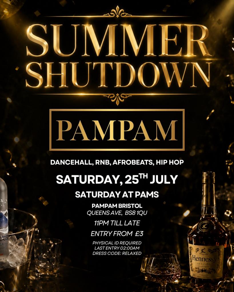 Summer Shutdown @ Pampam