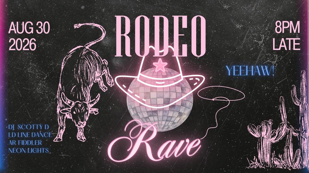 Rodeo Rave Swansea | Country Night 🐎🤠August Bank Holiday