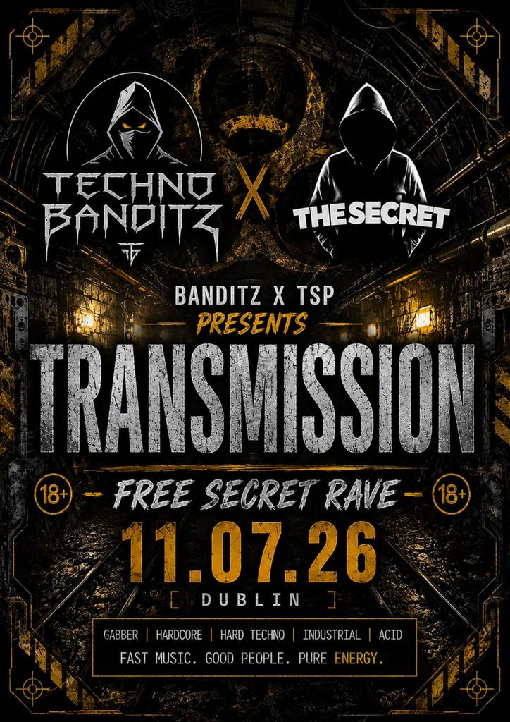 BANDITZ x THE SECRET | TRANSMISSION