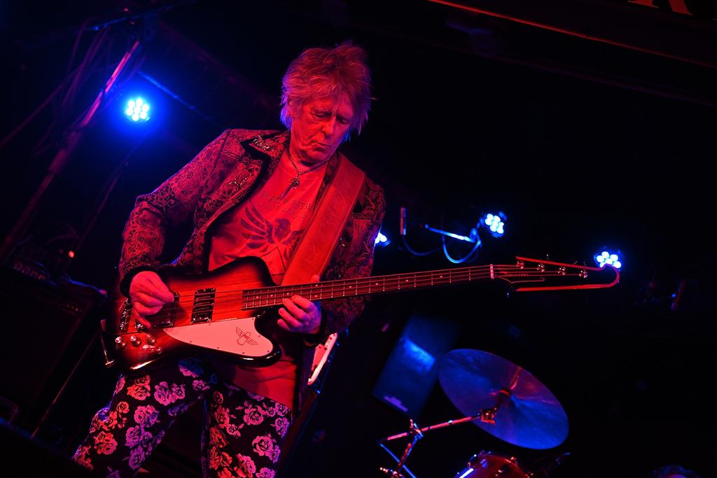 MARTIN TURNER (Ex Wishbone Ash)