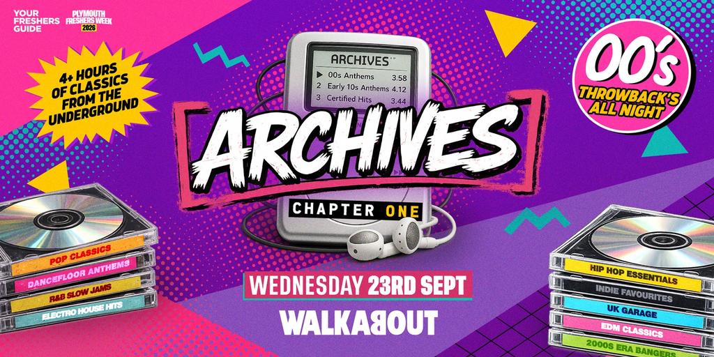 Archives Plymouth - The UK's Biggest 00s Throwback Party
