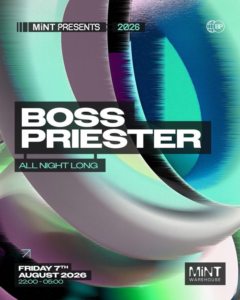 BOSS PRIESTER ALL NIGHT LONG (Leeds) Tickets