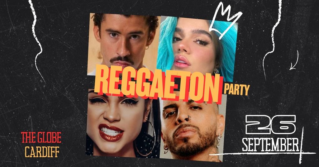 Reggaeton Party (Cardiff) September 2026
