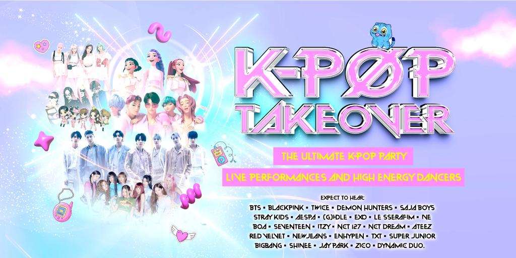 K-Pop Takeover Is Coming To Austin!