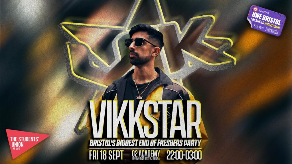 UWE Bristol Official Freshers | Vikkstar