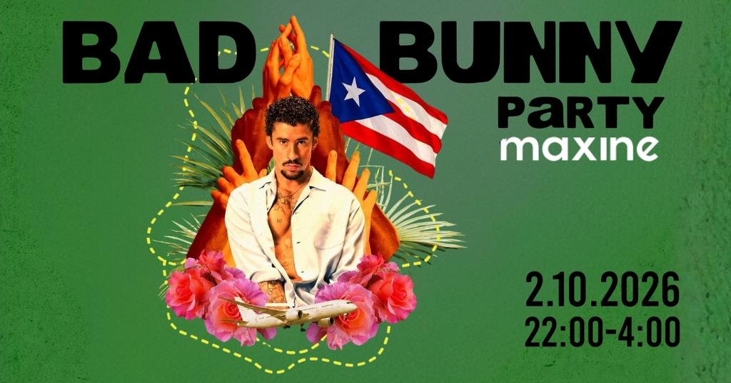 Bad Bunny Party in Helsinki (October)
