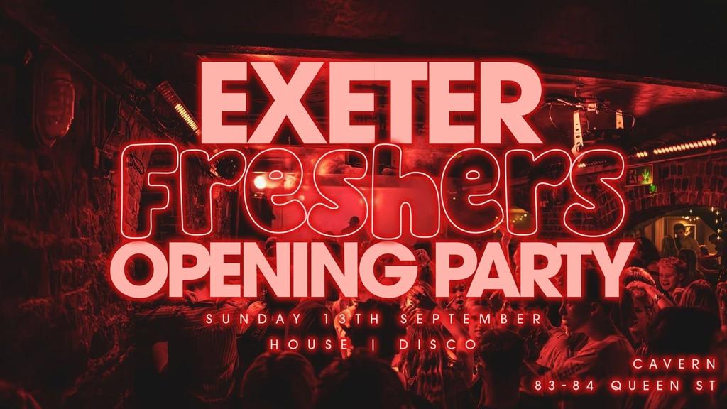 Cavern: Freshers Opening Party