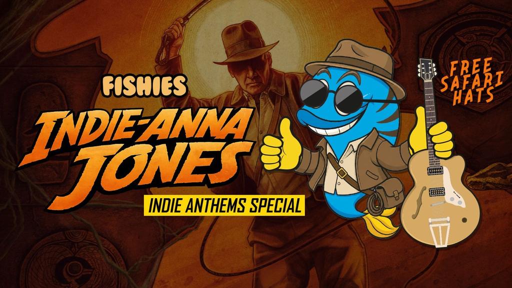 Fishies Sheffield - Indie-Anna Jones Ft Special Guest.