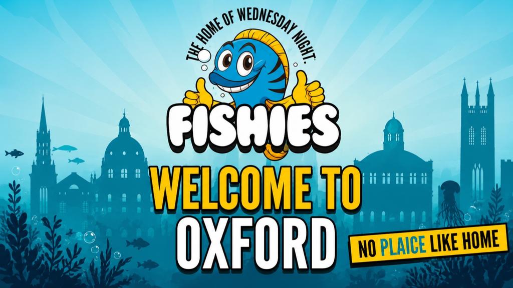 Fishies Oxford Week 1 || Welcome To Oxford