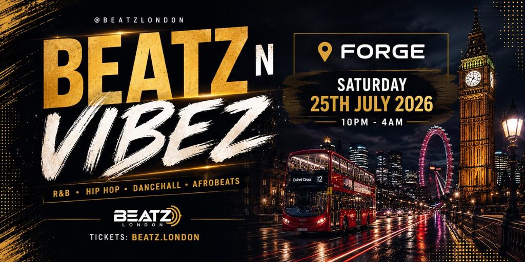 BEATZ N VIBEZ IN CENTRAL LONDON