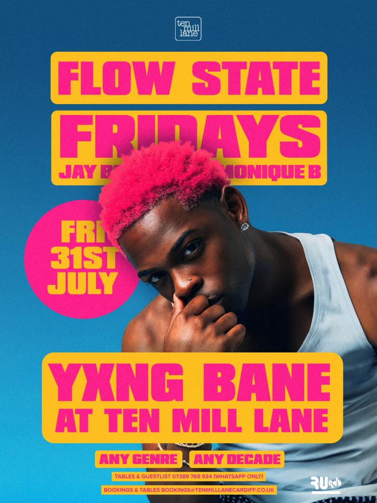 YXNG BANE LIVE