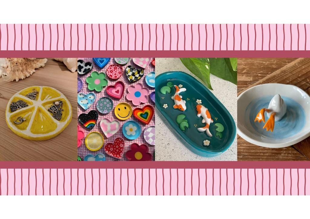 Trinket Dishes Summer Workshop