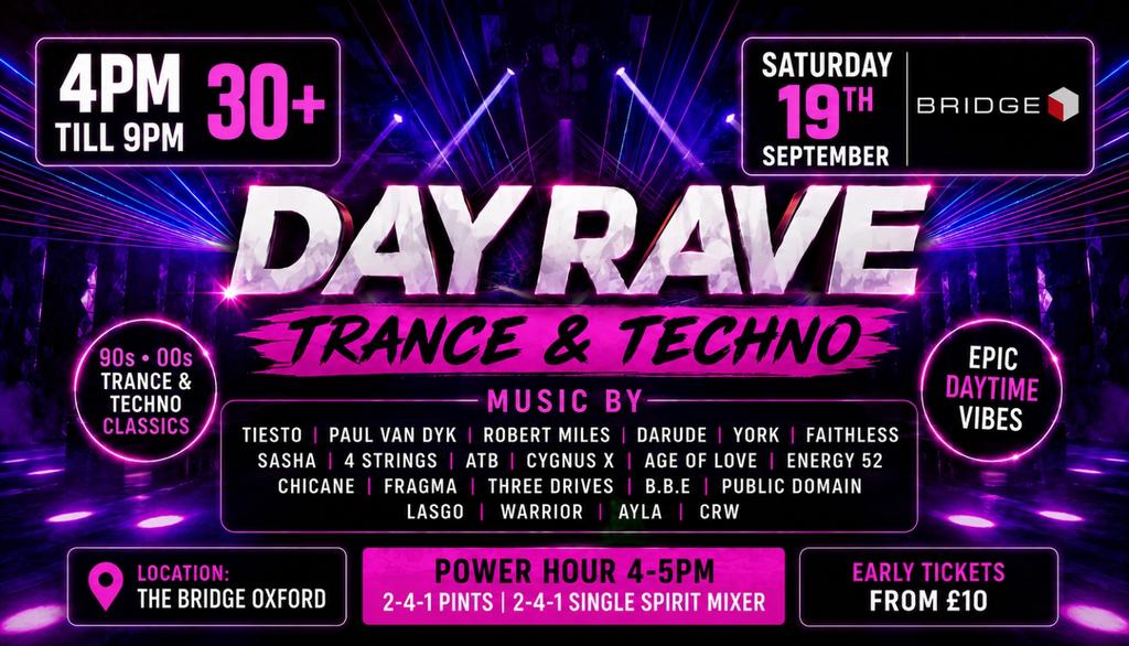 Trance & Techno Day Rave