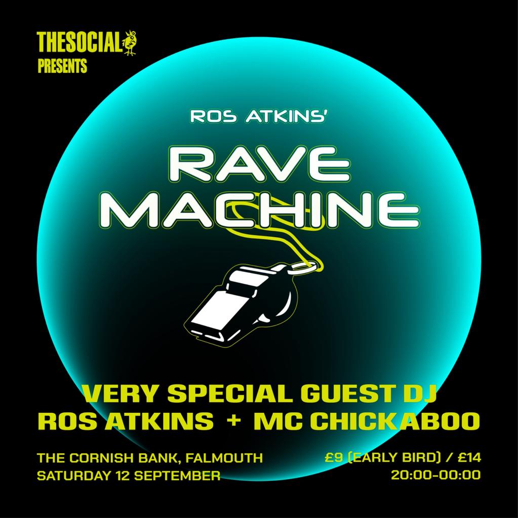 Ros Atkins' Rave Machine