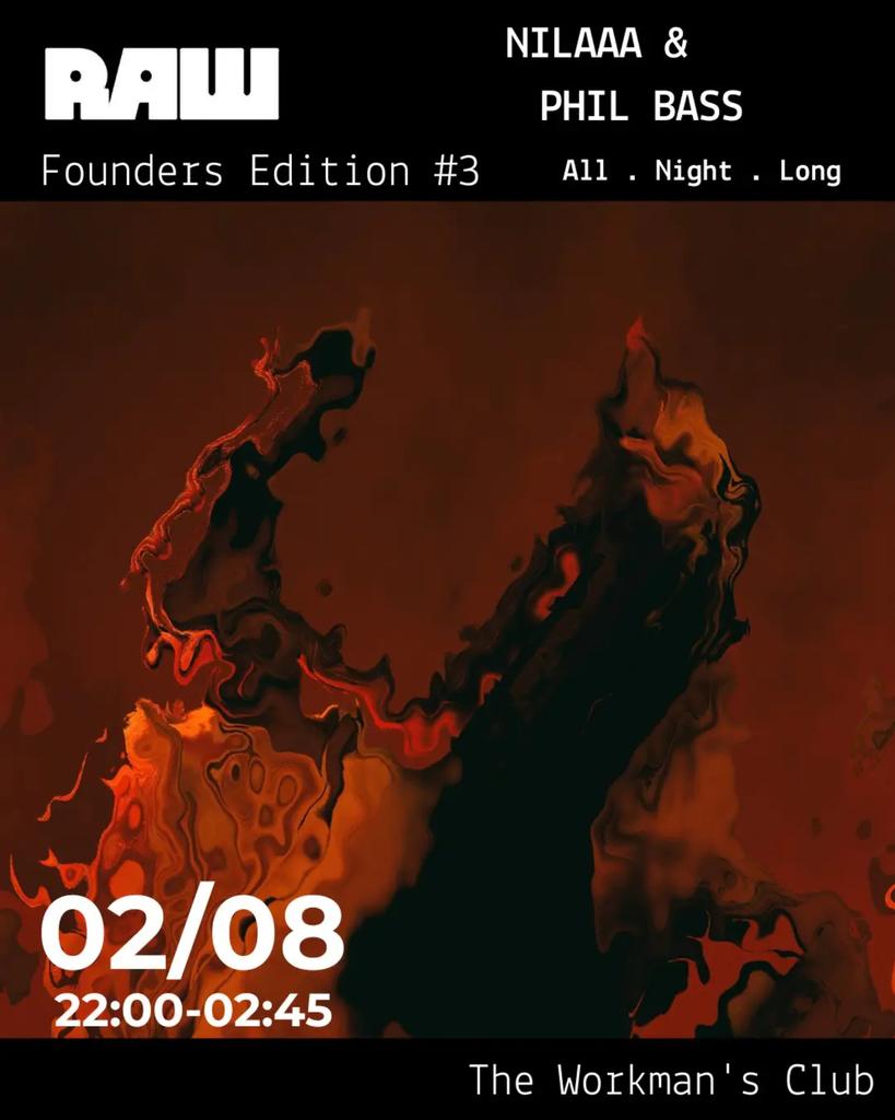 RAW Techno - Founders Edition