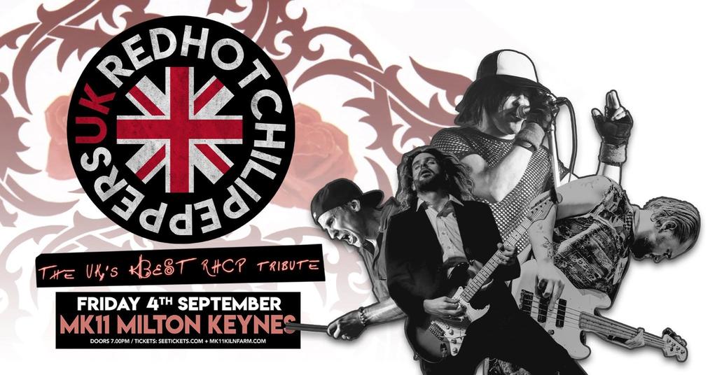 Red Hot Chilli Peppers UK