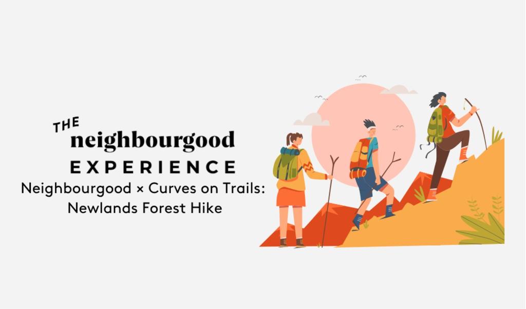 Neighbourgood X Curves on Trail Newlands Community Hike