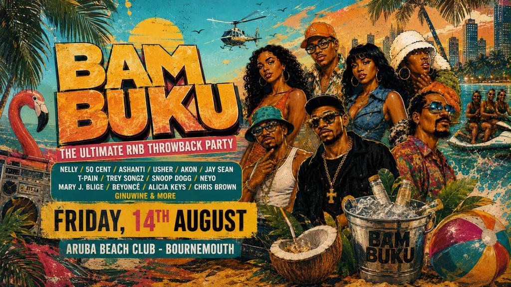 BAMBUKU FRIDAY - RnB Throwback Party
