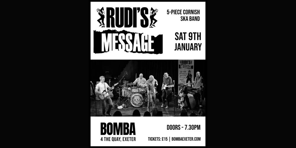 Rudi's Message | 09.01.27 | Bomba Exeter
