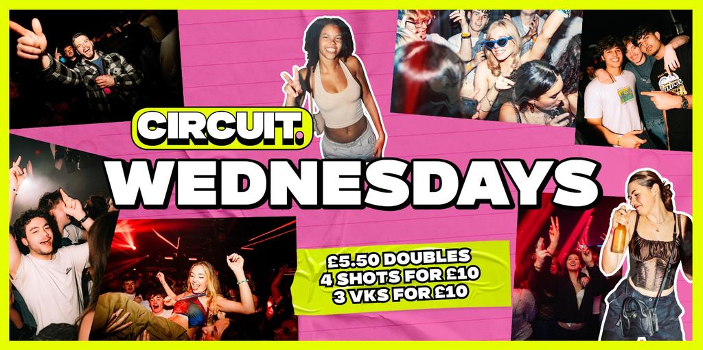 CIRCUIT: WEDNESDAY